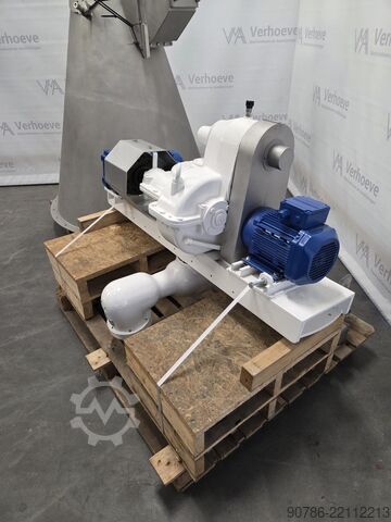 Stainless steel Nauta conical mixer, 300 liters  