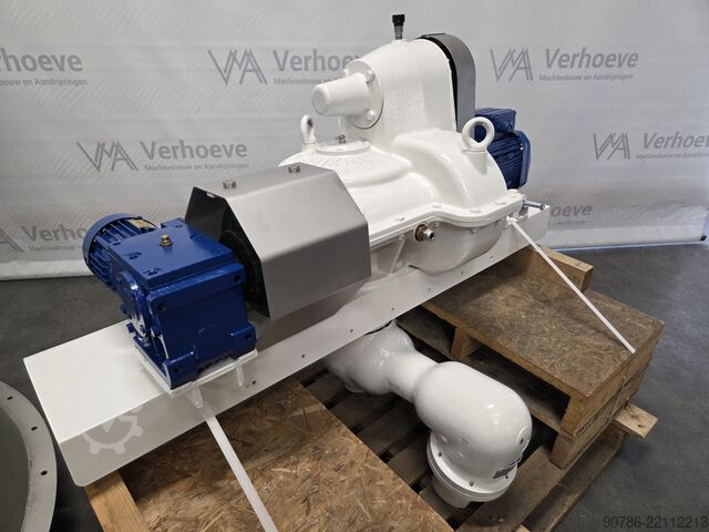 Stainless steel Nauta conical mixer, 300 liters  