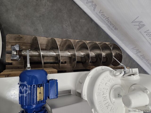 Stainless steel Nauta conical mixer, 300 liters  