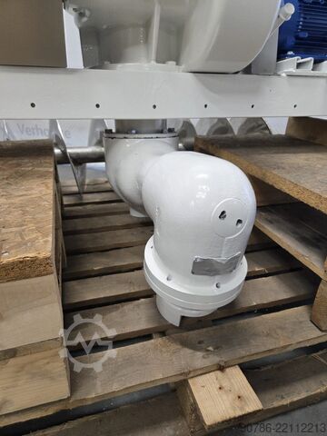 Stainless steel Nauta conical mixer, 300 liters  