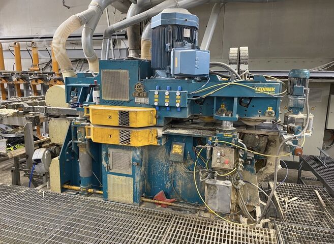 2-side calibrate planer Ledinek Rotoles 300 2V-KS 150