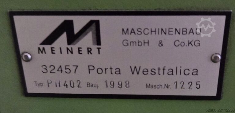 Cabinet device Meinert PH 402