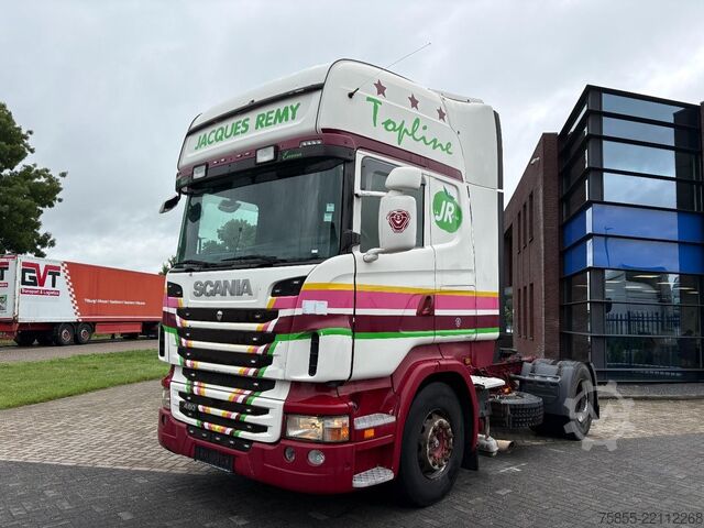 Standard tractor Scania R 480 Topline / Retarder / Euro 5