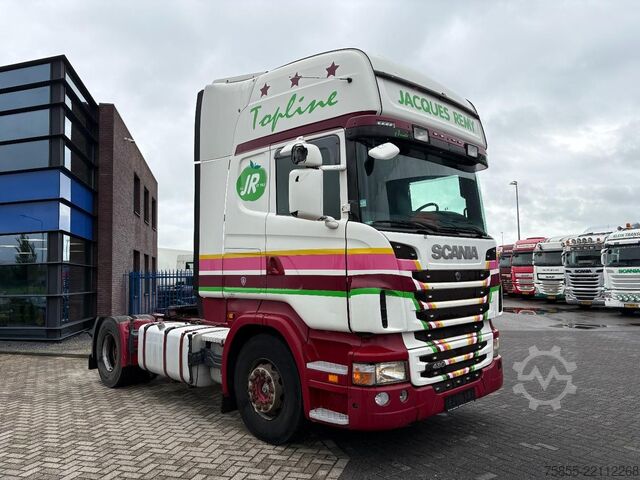 Standard tractor Scania R 480 Topline / Retarder / Euro 5
