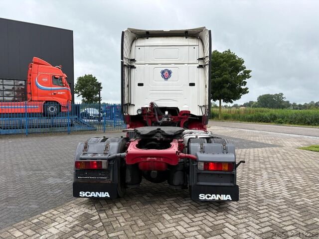 Standard tractor Scania R 480 Topline / Retarder / Euro 5