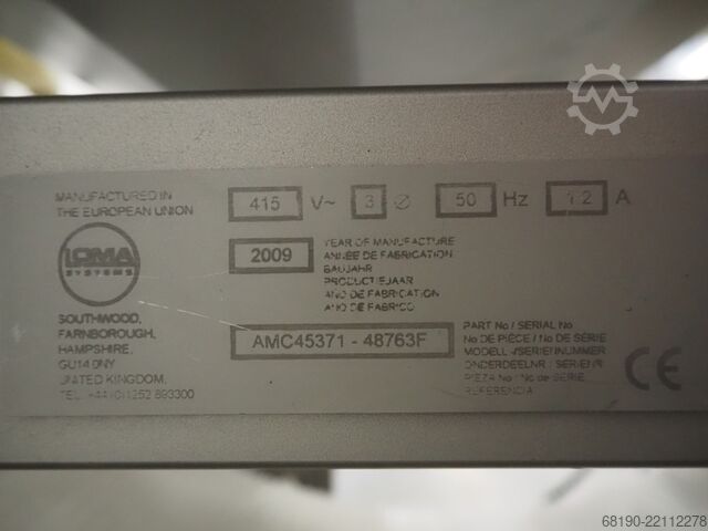 Metal detector Loma IQ3
