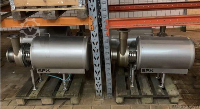 APV KREISELPUMPE W+65/350 235-STD SPX W+65/350