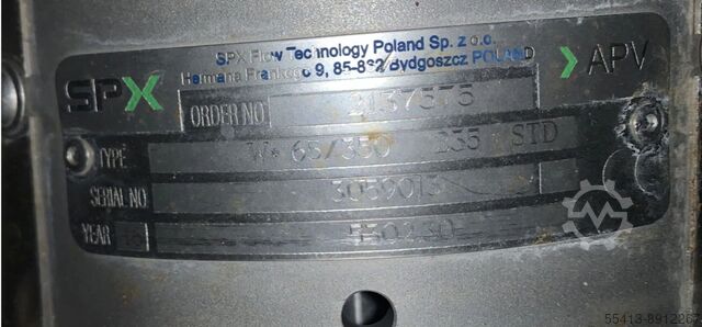 APV KREISELPUMPE W+65/350 235-STD SPX W+65/350