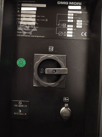 Bearbeitungszentrum DMG MORI M 1