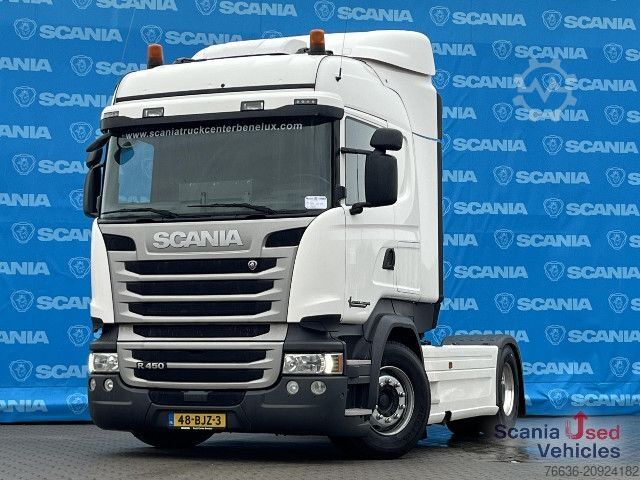 Standard SZM Scania R 450 LA4x2MNB FULL AIR 9T PTO P-AIRCO SMART2