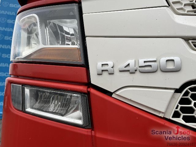 Standard SZM Scania R 450 A4x2NA RETARDER 8T DIIF-L HYDRO
