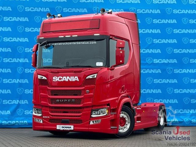 Standard SZM Scania R 500 A4x2NB RETARDER FULL AIR P-AIRCO S2 VECTO3