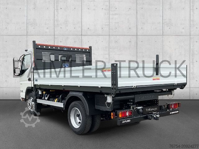 Three-way tipper van FUSO Mitsubishi Canter 7C15 4x2 Kipper AHK KlimaA LED