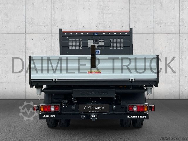 Three-way tipper van FUSO Mitsubishi Canter 7C15 4x2 Kipper AHK KlimaA LED