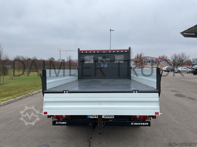 Three-way tipper van FUSO Mitsubishi Canter 7C15 4x2 Kipper AHK KlimaA LED