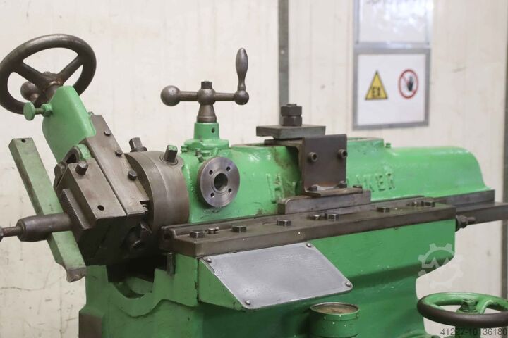 Horizontal slotting machine Lange & Geilen Kraft-Schnellhobler