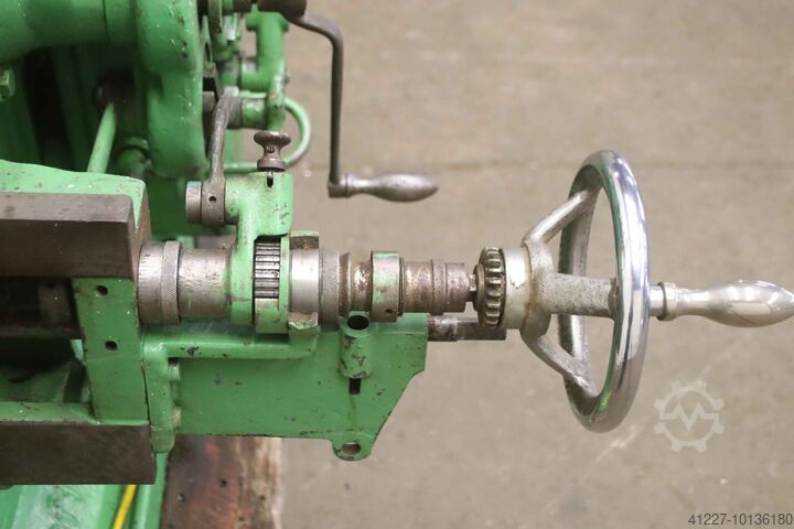 Horizontal slotting machine Lange & Geilen Kraft-Schnellhobler