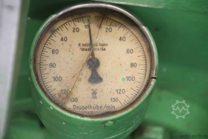 Horizontal slotting machine Lange & Geilen Kraft-Schnellhobler