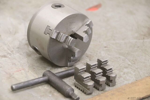 Three-jaw chuck unbekannt Ø 80 mm