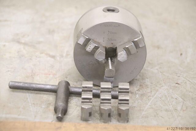 Three-jaw chuck unbekannt Ø 80 mm