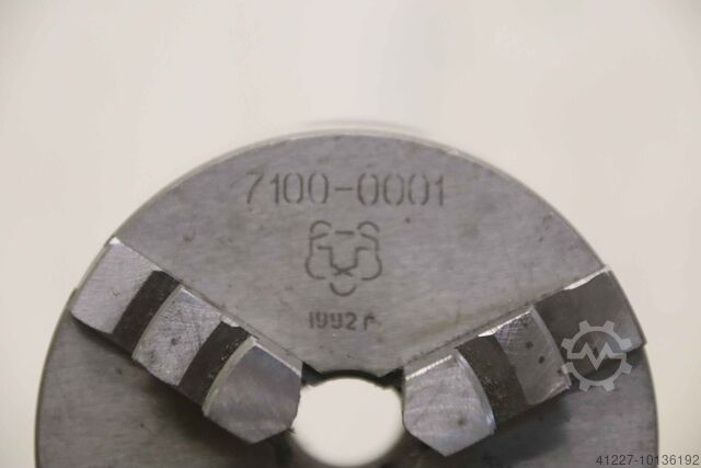 Three-jaw chuck unbekannt Ø 80 mm