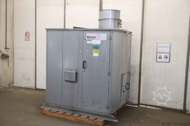 Staubabsauggebläse 5 kW Schallschutz Rippert HL560/710-200