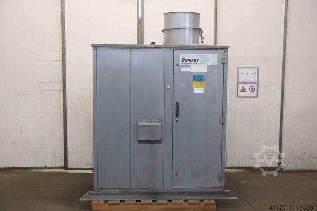 Staubabsauggebläse 5 kW Schallschutz Rippert HL560/710-200