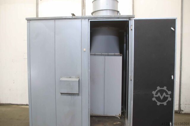 Staubabsauggebläse 5 kW Schallschutz Rippert HL560/710-200