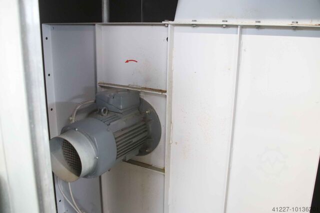 Staubabsauggebläse 5 kW Schallschutz Rippert HL560/710-200