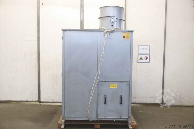 Staubabsauggebläse 5 kW Schallschutz Rippert HL560/710-200