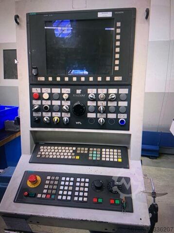 CNC-Dreh-Bohr-Fräszentrum WFL M35 MILLTURN 2000mm