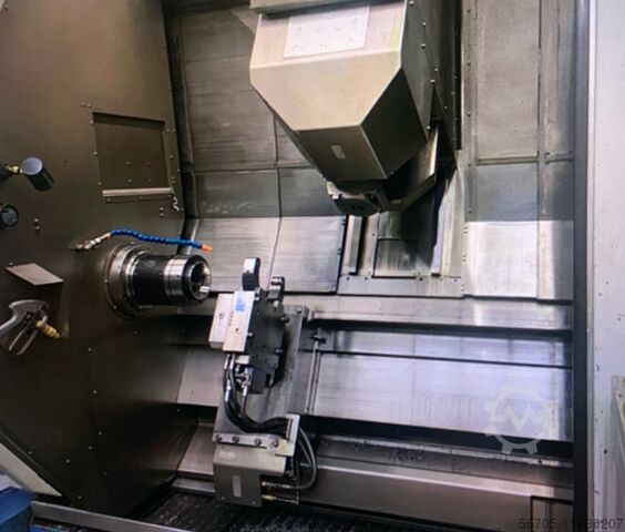 CNC-Dreh-Bohr-Fräszentrum WFL M35 MILLTURN 2000mm