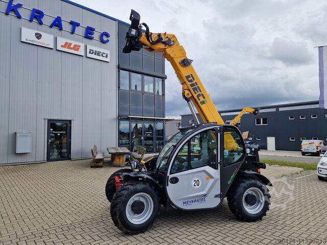 Starre-Teleskoplader Dieci MINI AGRI 26.6