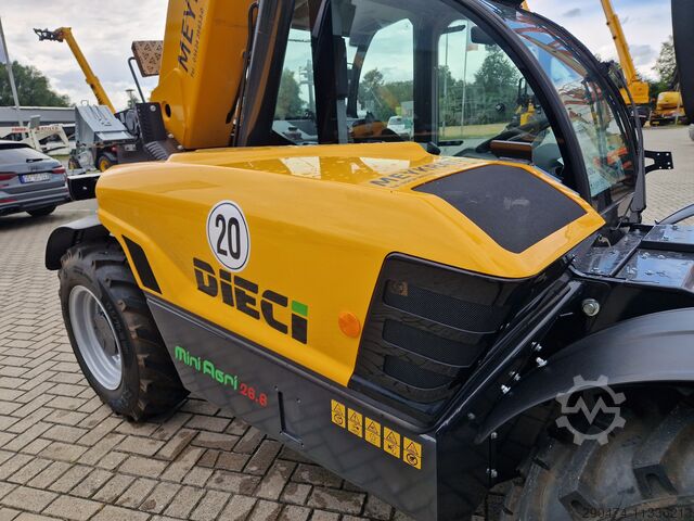 Starre-Teleskoplader Dieci MINI AGRI 26.6