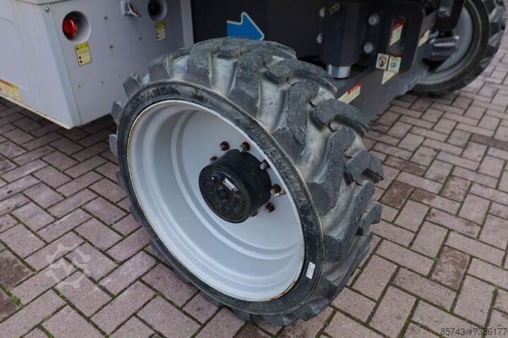 Gelenkteleskoparbeitsbühne Zoomlion ZA20JE Fully Electric Lithium-Powered, 4x4 Rough T