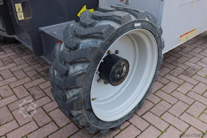 Gelenkteleskoparbeitsbühne Zoomlion ZA20JE Fully Electric Lithium-Powered, 4x4 Rough T