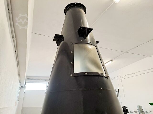 Milling mill granulator 15 kW + cyclone PROTECHNIKA MF-15