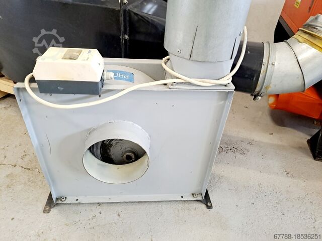 Milling mill granulator 15 kW + cyclone PROTECHNIKA MF-15