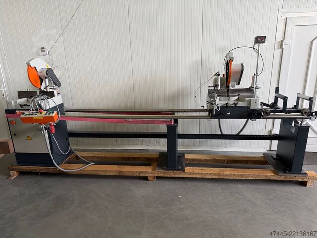 Double miter saw Elumatec DG 79