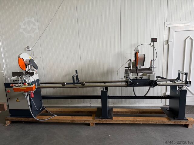 Double miter saw Elumatec DG 79