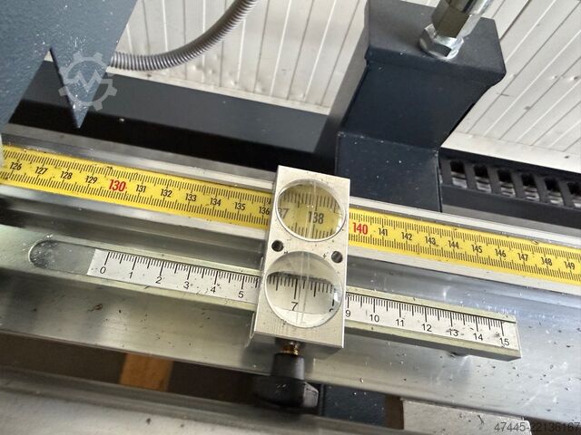 Double miter saw Elumatec DG 79