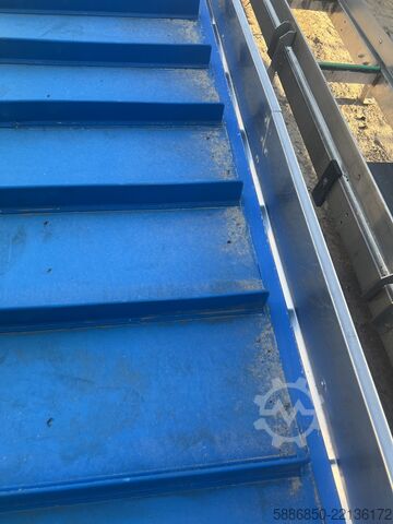 Feeder with pushers Inox 480 x 90 cm  