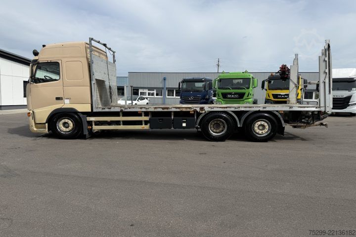 Flatbed truck Volvo FH12-460 6x2 Brücke / Swiss-Vehicle