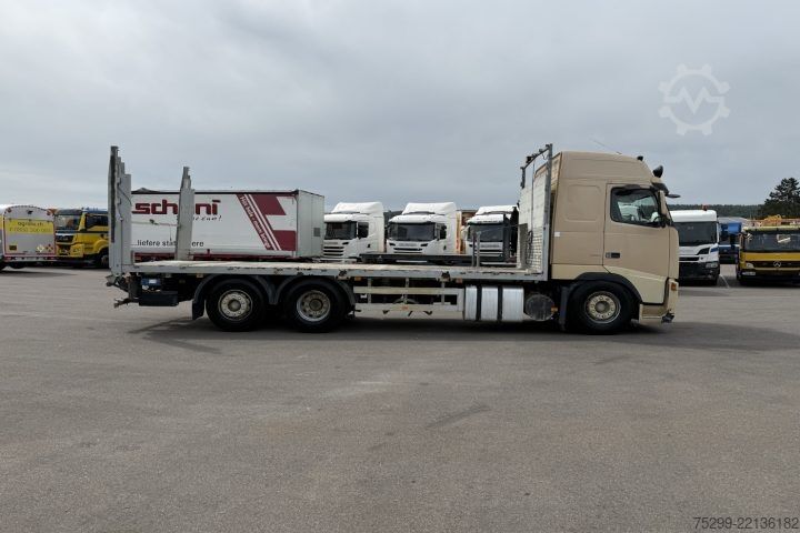 Flatbed truck Volvo FH12-460 6x2 Brücke / Swiss-Vehicle