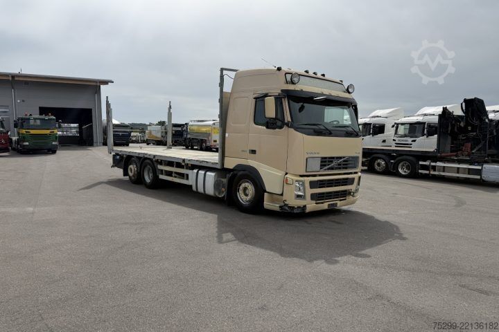 Flatbed truck Volvo FH12-460 6x2 Brücke / Swiss-Vehicle