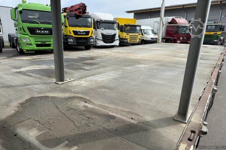 Flatbed truck Volvo FH12-460 6x2 Brücke / Swiss-Vehicle