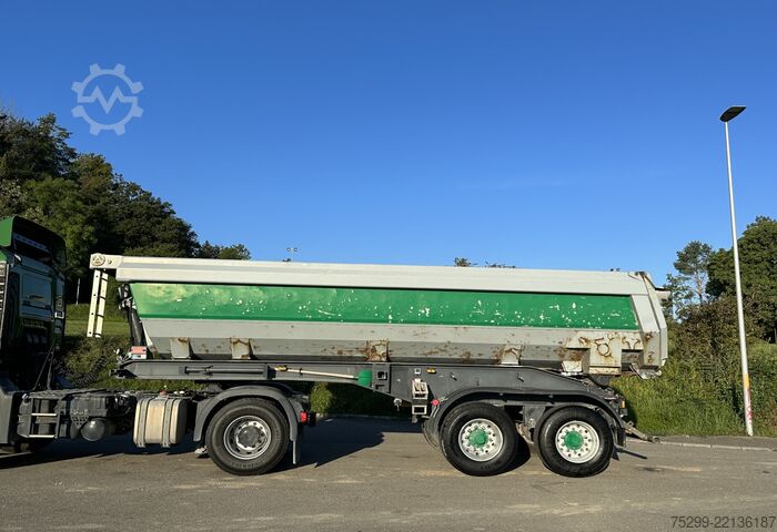 Tipper semitrailer Meierling MSK 18 Kipper