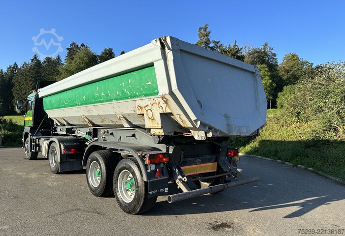 Tipper semitrailer Meierling MSK 18 Kipper
