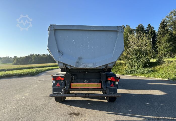 Tipper semitrailer Meierling MSK 18 Kipper