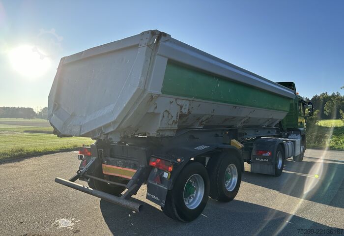 Tipper semitrailer Meierling MSK 18 Kipper